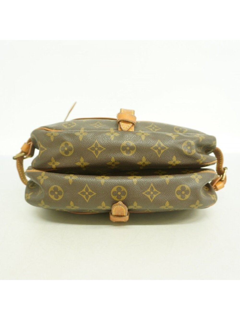 ★SOLD★ Louis Vuitton Shoulder Bag Monogram Saumur 30 Brown - Picture 3 of 10